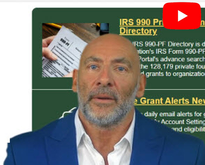 Welcome to The Grant Portal